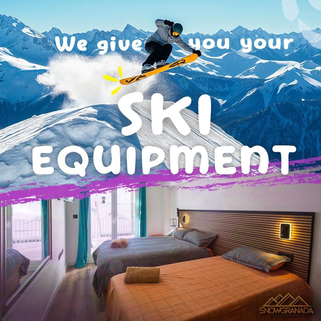 Apartament Snowgranada Hight Level Galatino Sierra Nevada Zewnętrze zdjęcie