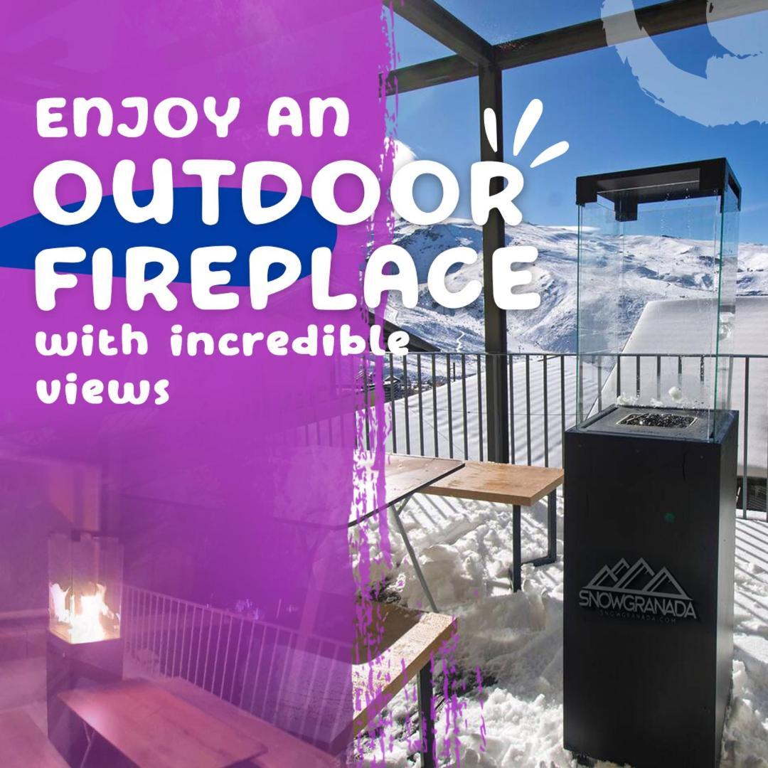 Apartament Snowgranada Hight Level Galatino Sierra Nevada Zewnętrze zdjęcie